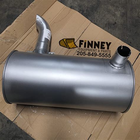 excavator muffler 